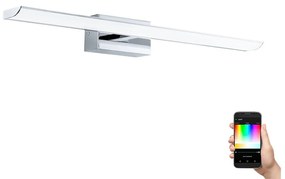 Eglo 900019 - LED RGBW Димируема лампа за огледало в баня 15,6W/230V IP44