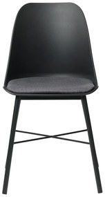 Черен трапезен стол Whistler - Unique Furniture