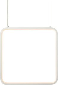 Полилей Frame LED square-бял-дължина: 30 См.