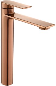 Смесител за мивка REA Storm COPPER BRUSH High