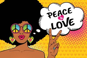 Тапет – Живот в мир - PEACE & LOVE