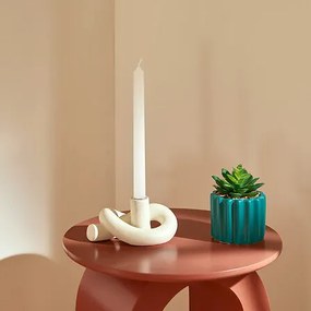 Свещник atmosphera Flow, Керамика, Асорти, 8 cm