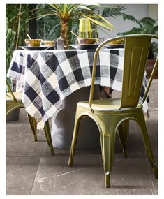 Зелени метални трапезни столове в комплект от 2 Afternoon - vtwonen