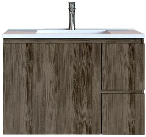 Обзавеждане за баня Sanitec Alba C-Пепел-Дължина 100 см.