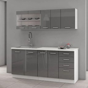 Състав на кухня Shadow mini