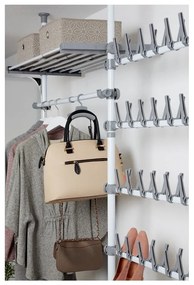 Комплект от 2 телескопични дръжки за дрехи, дължина 75 - 120 см Herkules - Wenko