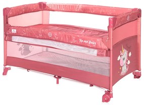 LORELLI Classic Кошара на 2 нива UP AND DOWN с падаща преграда ROSE VELVET UNICORN