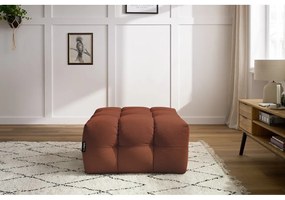 Табуретка за крака в тухлен цвят Cloud - Bobochic Paris