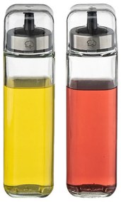 Оливерник Luigi Ferrero Rome FR-7904R, 270 мл, 5 части, Стъкло, Неръждаема стомана, Прозрачен/инокс