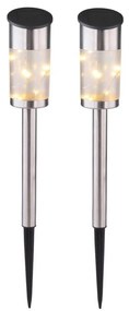 Globo 33799-2 - К-кт 2бр. соларни лампи 10xLED/0,06W/1,2V IP44