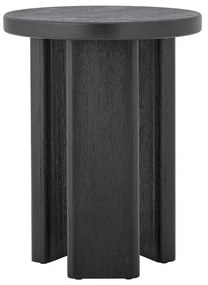 Кръгла странична масичка от декор на ела ø 40 cm Mimola – Bloomingville