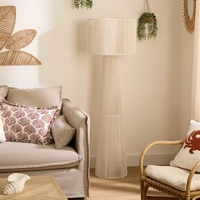 Лампион atmosphera Adria, Бял, 145 cm