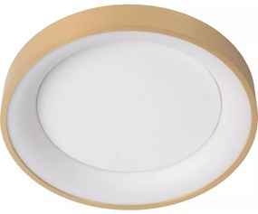 Lucide 46103/20/02 - LED Димируем плафон VIDAL LED/20W/230V златист