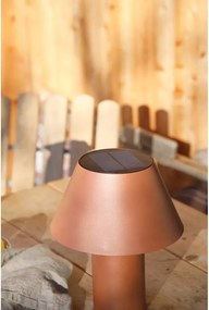 LED настолно затъмняващо се външно осветително тяло със соларен панел/с USB ø 25 cm Vivo – Markslöjd