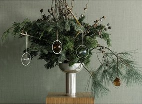 Ваза от неръждаема стомана в сребрист цвят (височина 21 cm) Miyabi – Blomus