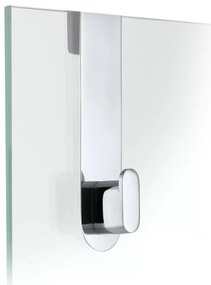 Кука за закачане от неръждаема стомана в блестящо сребристо Nexio - Blomus