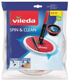 Резервен Моп за Бърсане Vileda Spin & Clean На почва