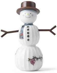 Порцеланова Коледна фигурка (височина 11,5 cm) Hammershøi Snowman – Kähler Design