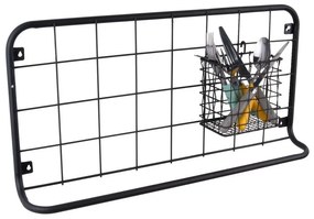 Органайзер за стена в черно Open Grid - PT LIVING