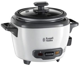 Оризоварка Russell Hobbs Cook@Home 27020-56, 400 мл, Компактен размер, Поддържане на топлина, Сив