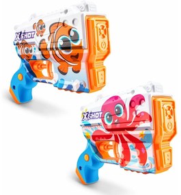 Комплект от 2 Пистолета Zuru X-Shot Preschool Blaster  130 ml 15,5 x 37 x 4,8 cm