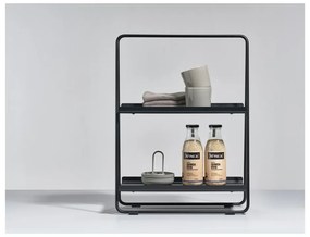 Черен метален рафт 43x58 cm A-Table - Zone