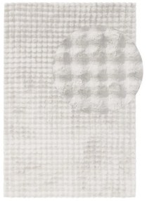 Бял килим подходящ за пране 120x170 cm Bubble White – Mila Home