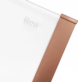Душ кабина Rea SOLAR Copper Brush 100x80