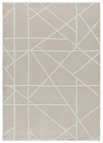 Кремав килим 120x170 cm Lux - Universal