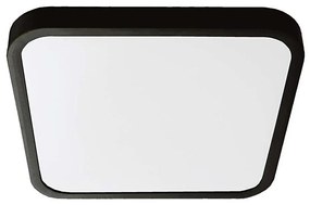 LED баня плафон 18W 230V IP44 4000K 25x25 см черен