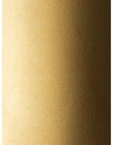 Жълт кадифен детски пуф Bunny – Wigiwama