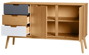 Скрин от масивна борова дървесина Cusco - Marckeric