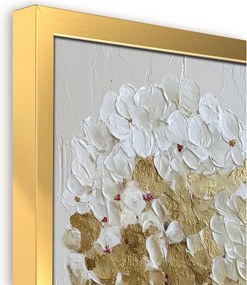Печатна картина с включена рамка 60x90 cm Hydrangea – Styler