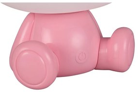 Розово LED детско осветително тяло Hopper – Trio