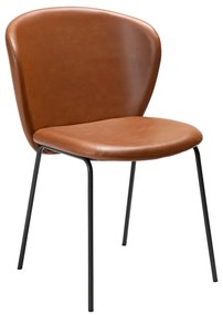 Кафяв трапезен стол в цвят коняк Stay - DAN-FORM Denmark