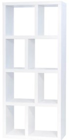 Бяла библиотека 70x159 cm Berlin – TemaHome