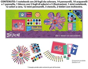 Disney - STITCH рисувателен комплект 1 м