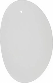 Ideal Lux - Резервен абажур за полилей и за таванно осветително тяло OVALINO, бял