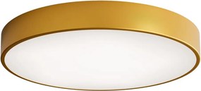 Плафон CLEO със сензор, 5xE27/24W/230V, Ø 60 см, златист