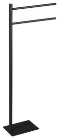 Gedy - Стойка за кърпи TRILLY 83,5 cm матово черна