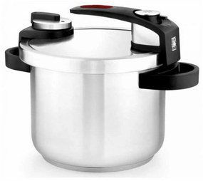Тенджери Експрес BRA A185602 6 L Неръждаема стомана 6 L