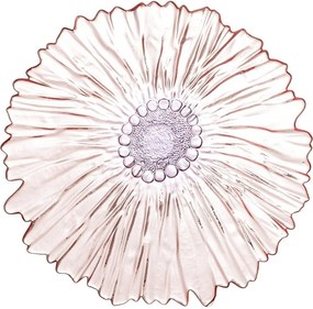 Светлорозова стъклена купа ø 31 cm Mariko – Bloomingville