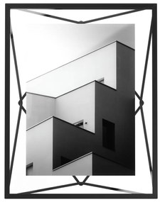 Черна метална стояща/висяща рамка 23x18 cm Prisma – Umbra