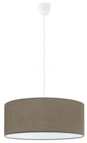 Eglo 79068 - Полилей на кабел SITIA 3xE27/60W/230V, кафяв