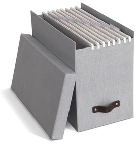 Картонен органайзер за докумнети Johan – Bigso Box of Sweden