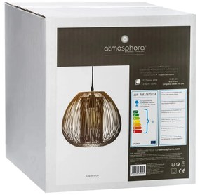 Пендел atmosphera Noda, 28 cm - Кафяв