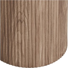 Кръгла странична масичка с плот от имитация на мрамор ø 45 cm Athens – House Nordic