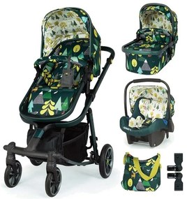 Бебешка количка 3в1 Giggle Quad Into The Wild COSATTO