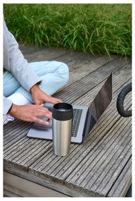 Чаша за път в сребрист цвят 360 ml – Tefal