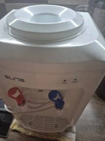 Втора ръка: Диспенсър за вода ELITE WDE-2536, Отопление 550 W, Охлаждане 80W, Електронен, 10-95C, Бял